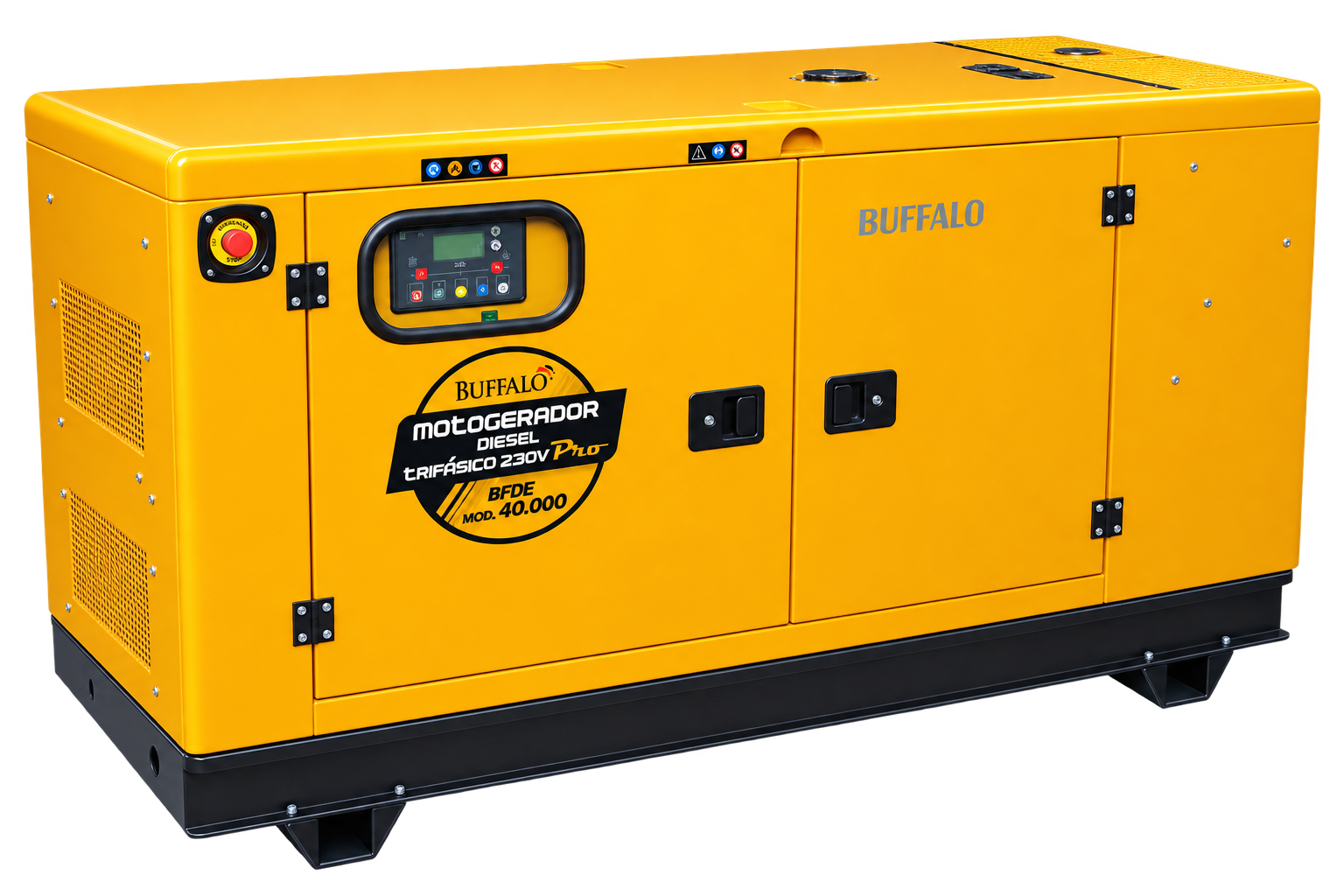Gerador 20-500kva